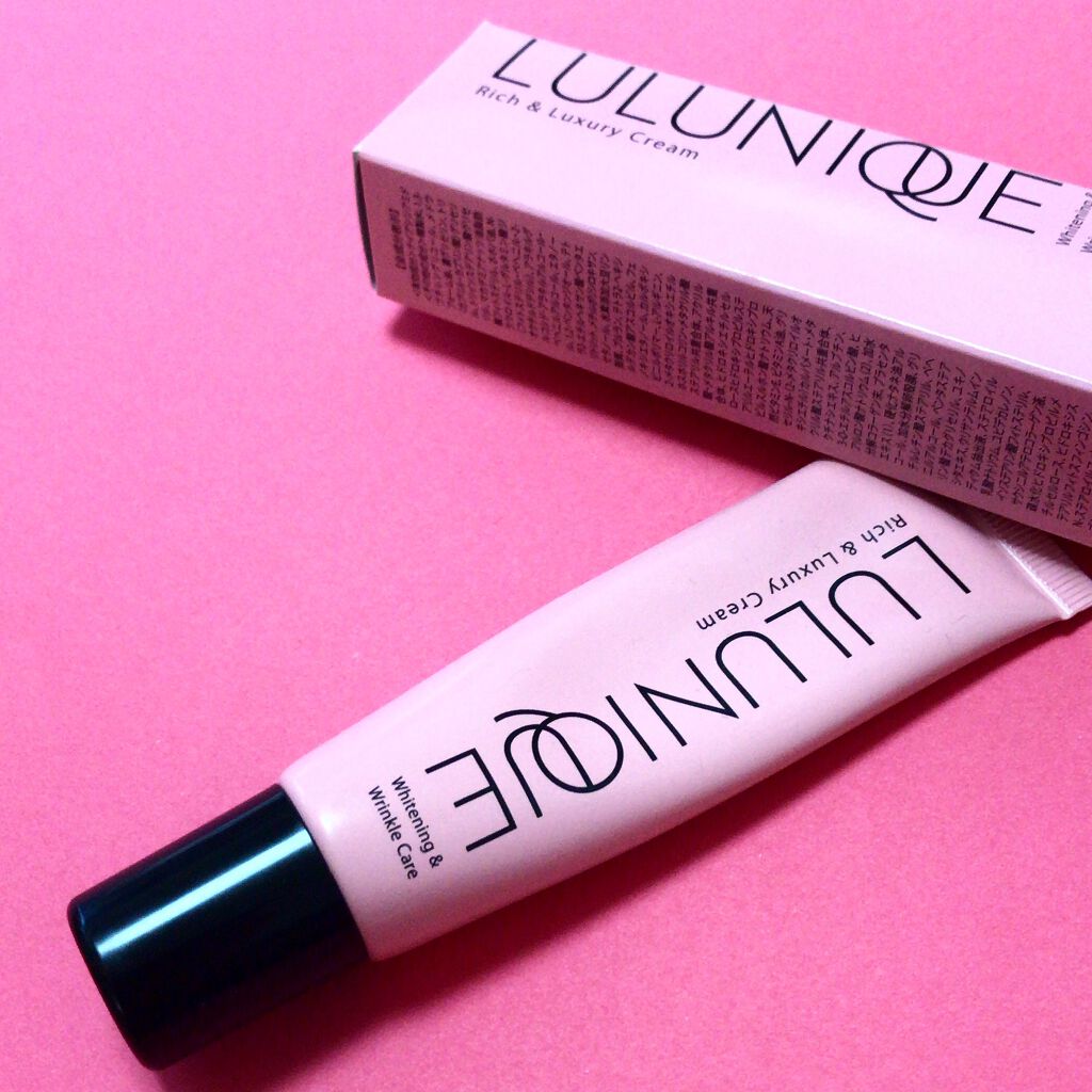 ルルニーク/RICH VISTA/ネック・デコルテケアを使ったクチコミ（1枚目）