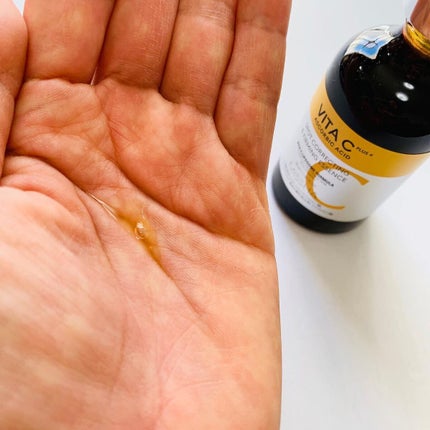 ミシャ ビタシープラス 美容液【日本処方】/MISSHA/美容液を使ったクチコミ(3枚目)