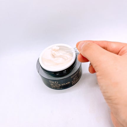 ブラックスネイル クリーム/Dr.G/フェイスクリームを使ったクチコミ(3枚目)