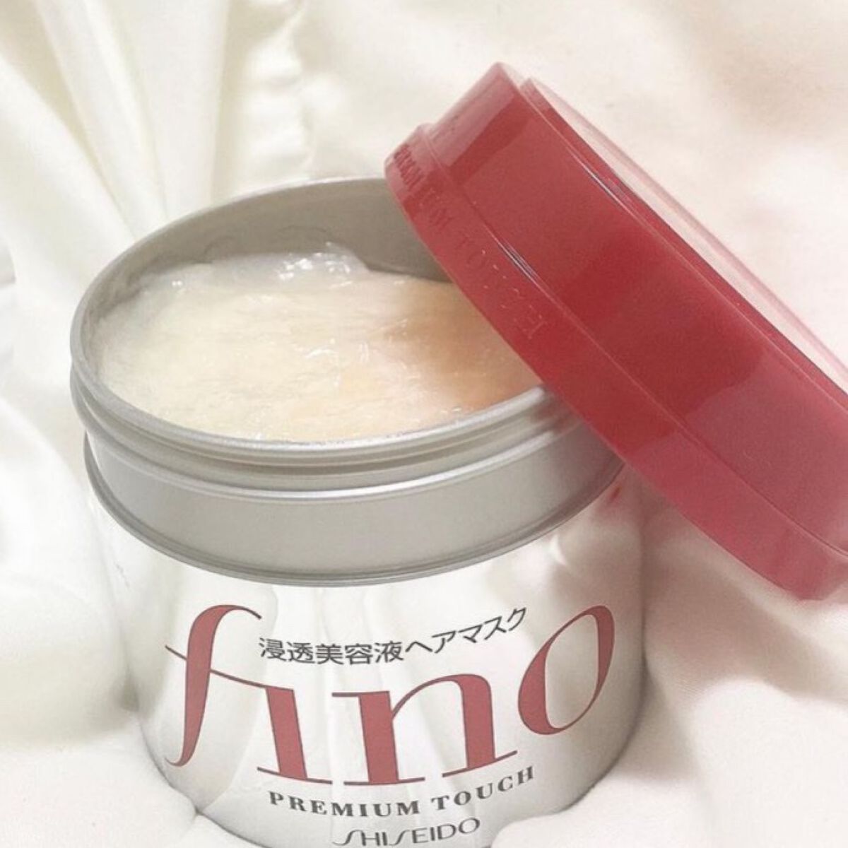 フィーノ　プレミアムタッチ　濃厚美容液ヘアマスク/フィーノ/ヘアマスク・ヘアパックを使ったクチコミ（2枚目）