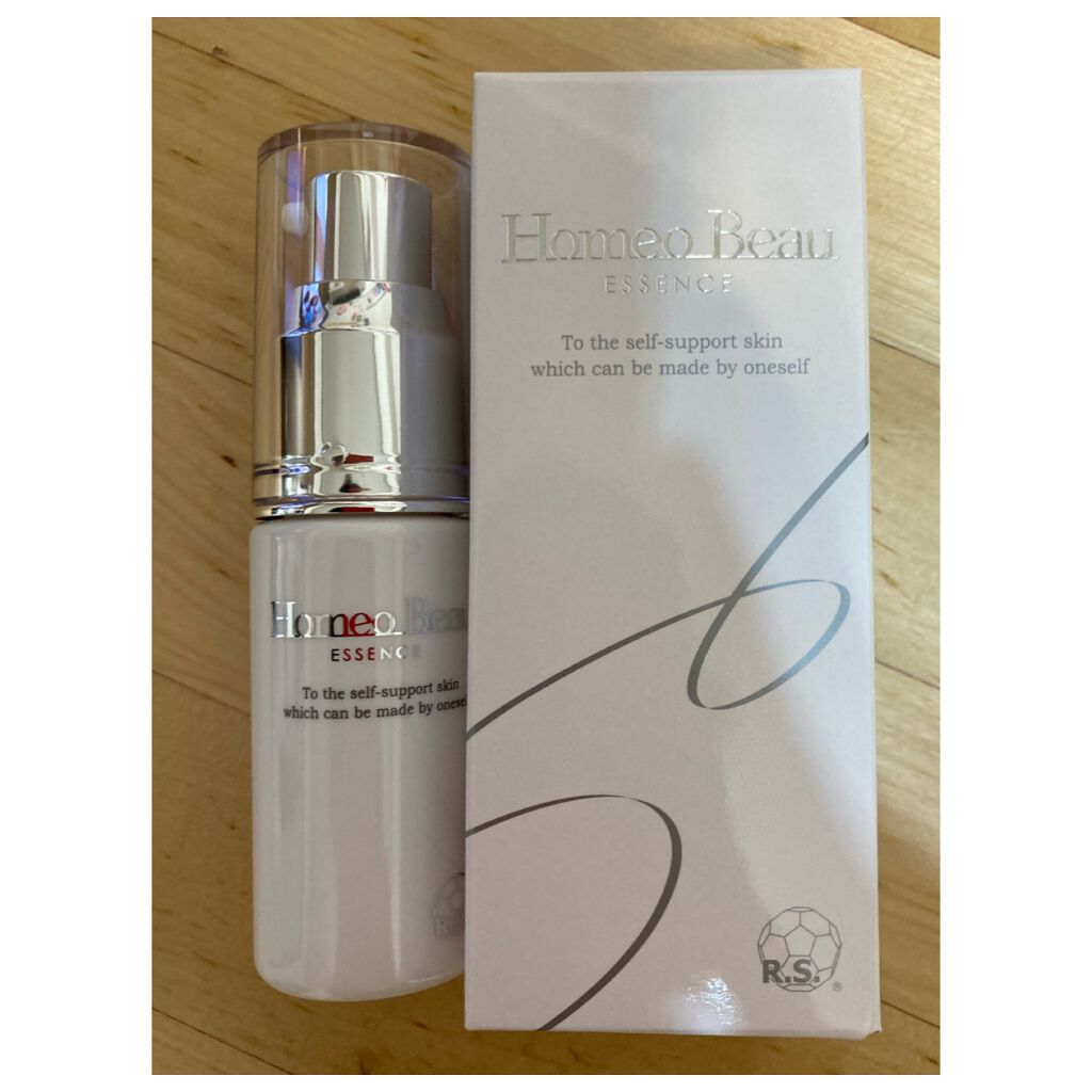 エッセンス/Homeo Beau/美容液を使ったクチコミ(1枚目)