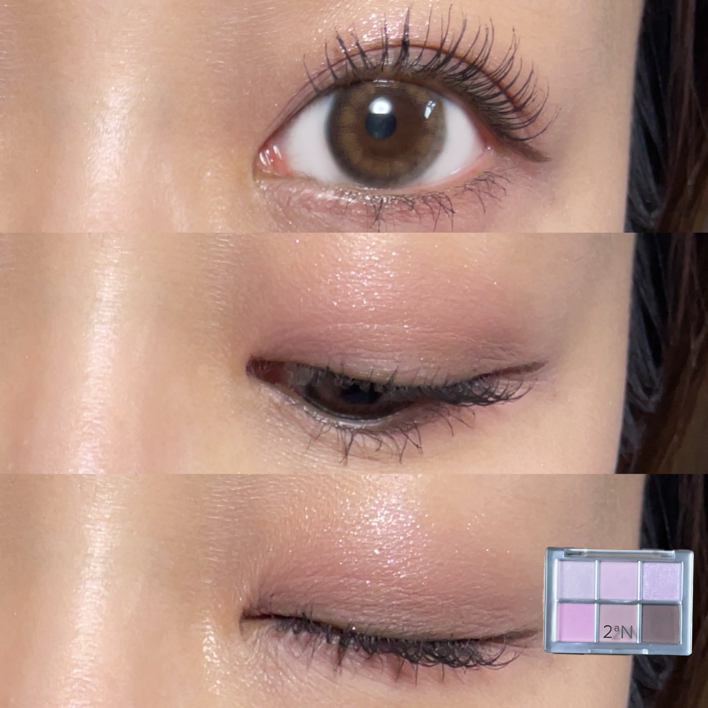 ベターミーアイパレット/2aN/マルチパレットを使ったクチコミ(1枚目)