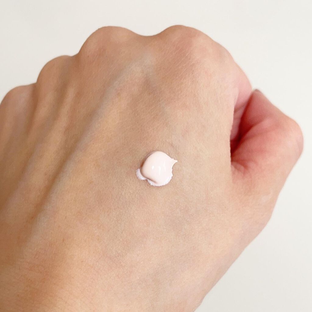 ピンクタッチ UVトーンアップクリーム/S2ND/化粧下地を使ったクチコミ（2枚目）