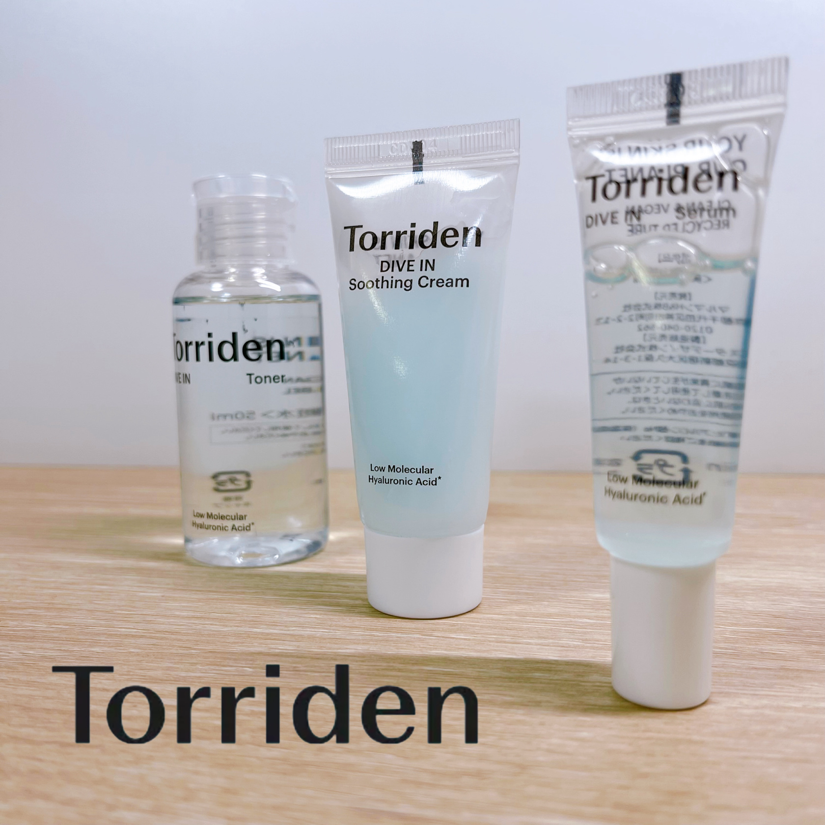 ダイブイン トナー/Torriden/化粧水を使ったクチコミ（1枚目）