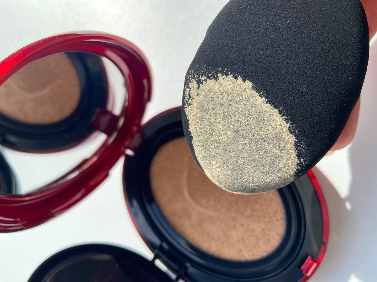 マスク フィット レッド クッション/TIRTIR(ティルティル)/クッションファンデーションを使ったクチコミ(3枚目)