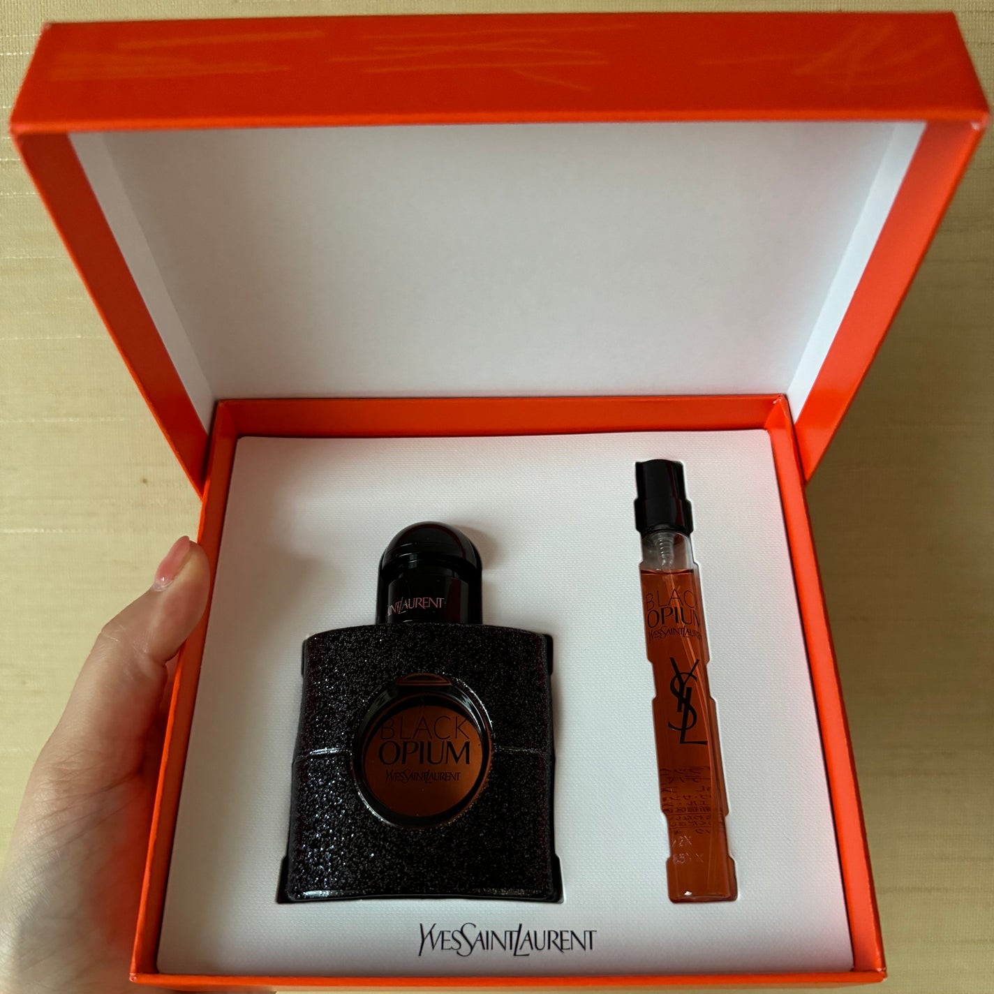 ブラック OP オーデパルファム/YVES SAINT LAURENT BEAUTE/香水(レディース)を使ったクチコミ(2枚目)