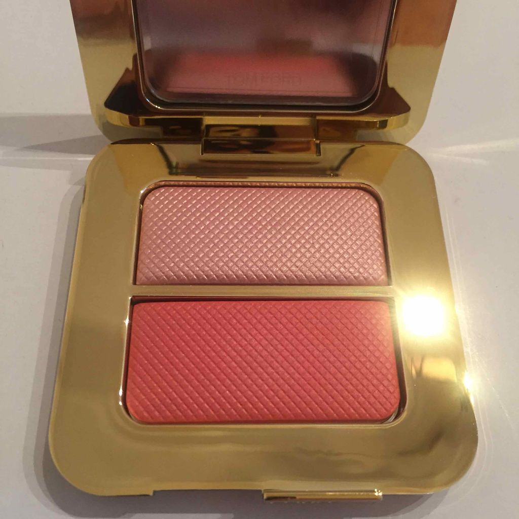 シアーチークデュオ/TOM FORD BEAUTY/パウダーチークを使ったクチコミ（1枚目）