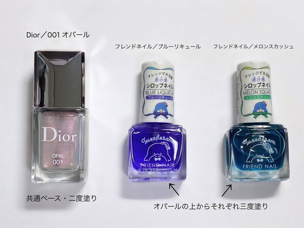 グロウアップネイルカラー/hince/マニキュアを使ったクチコミ（3枚目）