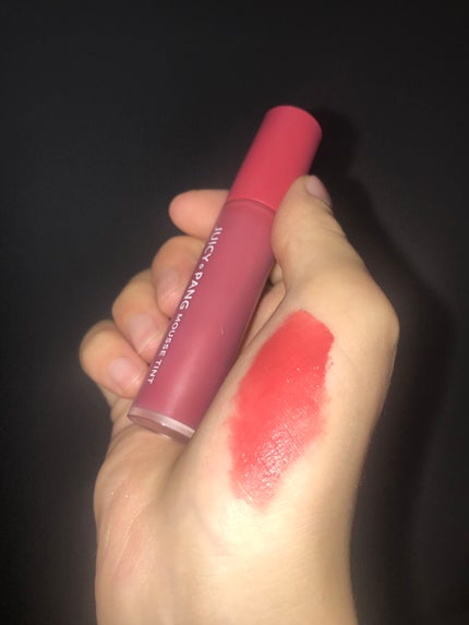 ジューシーパン ムースティント/A’pieu/リップティントを使ったクチコミ(2枚目)