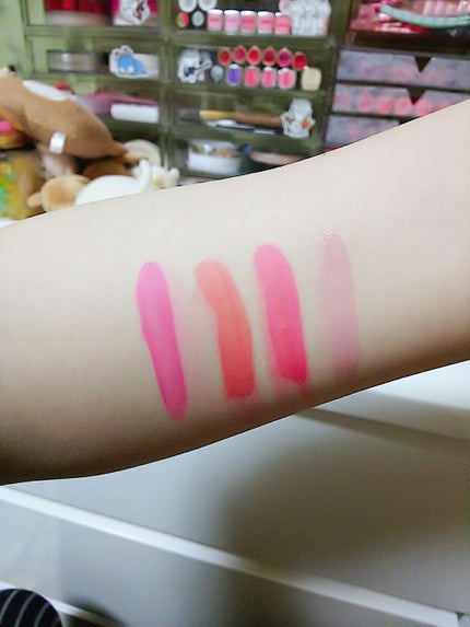 ソフトドリンクティント/ETUDE/リップグロスを使ったクチコミ(4枚目)