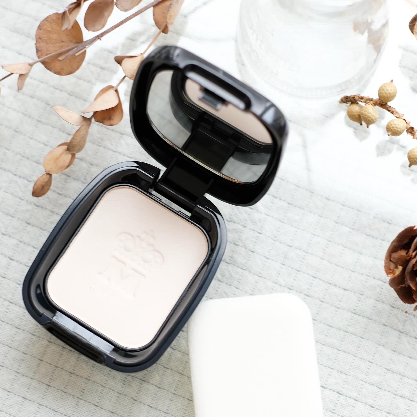 プレストポアカバー/MAJOLICA MAJORCA/プレストパウダーを使ったクチコミ（2枚目）