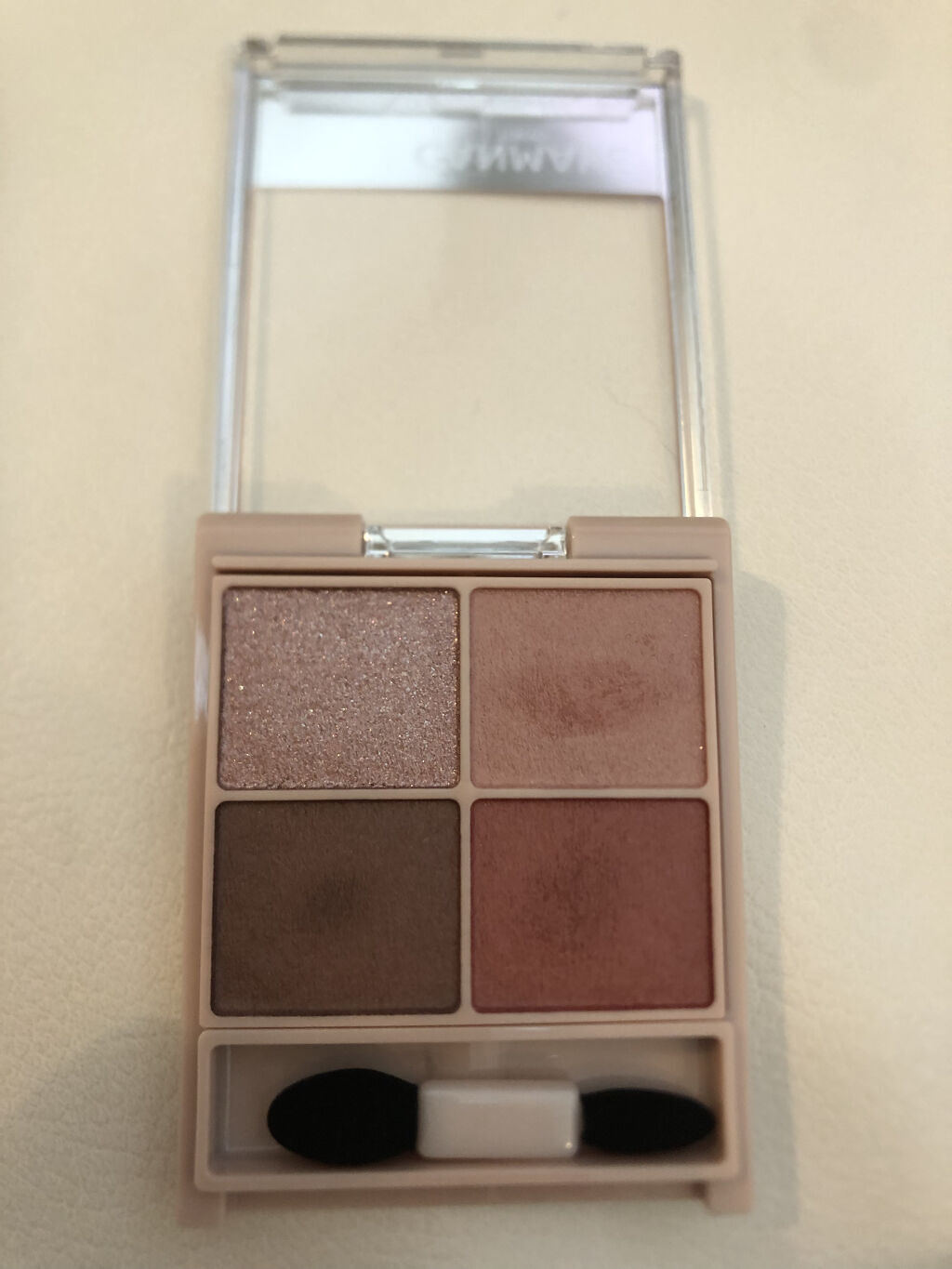 シルキースフレアイズ（マットタイプ）/キャンメイク/アイシャドウパレットを使ったクチコミ（1枚目）