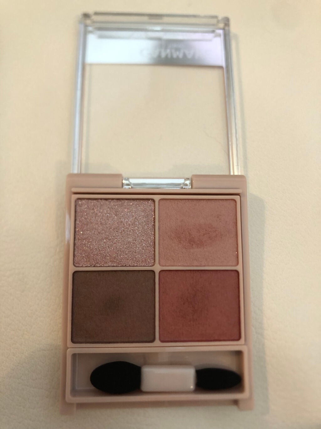 シルキースフレアイズ(マットタイプ)/キャンメイク/アイシャドウパレットを使ったクチコミ(1枚目)