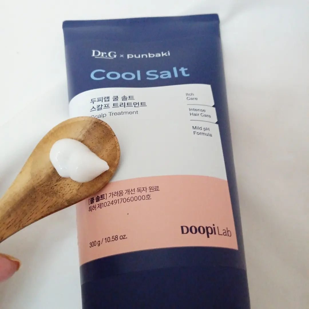 クールソルトスケーリングシャンプー/クールソルトスカルプトリートメント トリートメント300mL/Dr.G/市販シャンプーを使ったクチコミ（2枚目）