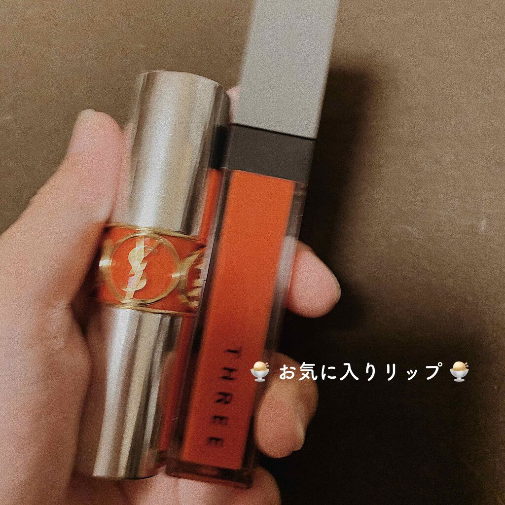 ヴォリュプテ ティントインバーム/YVES SAINT LAURENT BEAUTE/口紅を使ったクチコミ（1枚目）