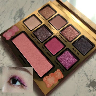 Too Faced ヤミー ガミー メイクアップ コレクション のクチコミ「コスメ購入品
@toofacedlovesjapan
#TooFaced
#yammygamm.....」（1枚目）