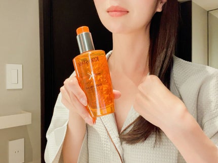 DP フルイド オレオ リラックス/ケラスターゼ/ヘアオイルを使ったクチコミ(3枚目)