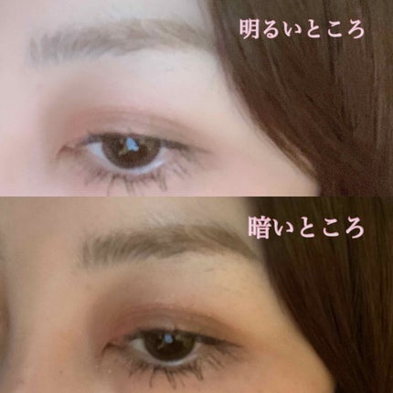 パウダーアイブロウ&3Dノーズ/ヘビーローテーション/パウダーアイブロウを使ったクチコミ(3枚目)