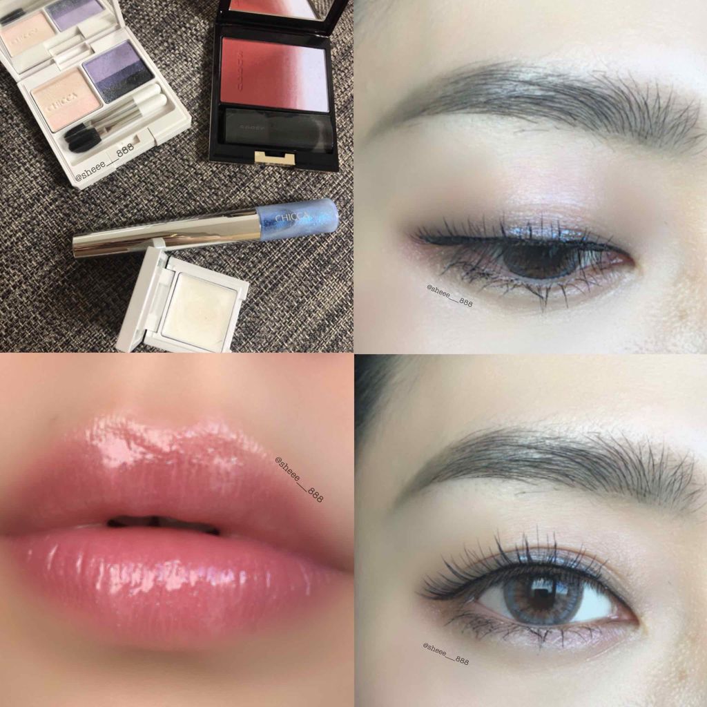 メスメリック リップスティック/CHICCA/口紅を使ったクチコミ(1枚目)