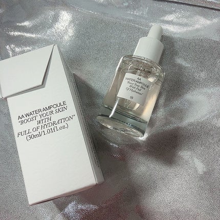 AAウォーターアンプル/Shangpree/美容液を使ったクチコミ(1枚目)