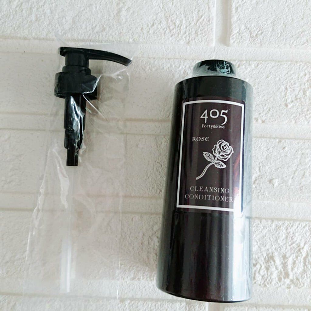 ４０５クレンジングコンディショナー/nanoTime Beauty/市販シャンプーを使ったクチコミ（1枚目）