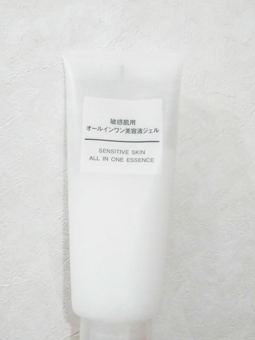 化粧水　敏感肌用　さっぱりタイプ/無印良品/化粧水を使ったクチコミ（1枚目）