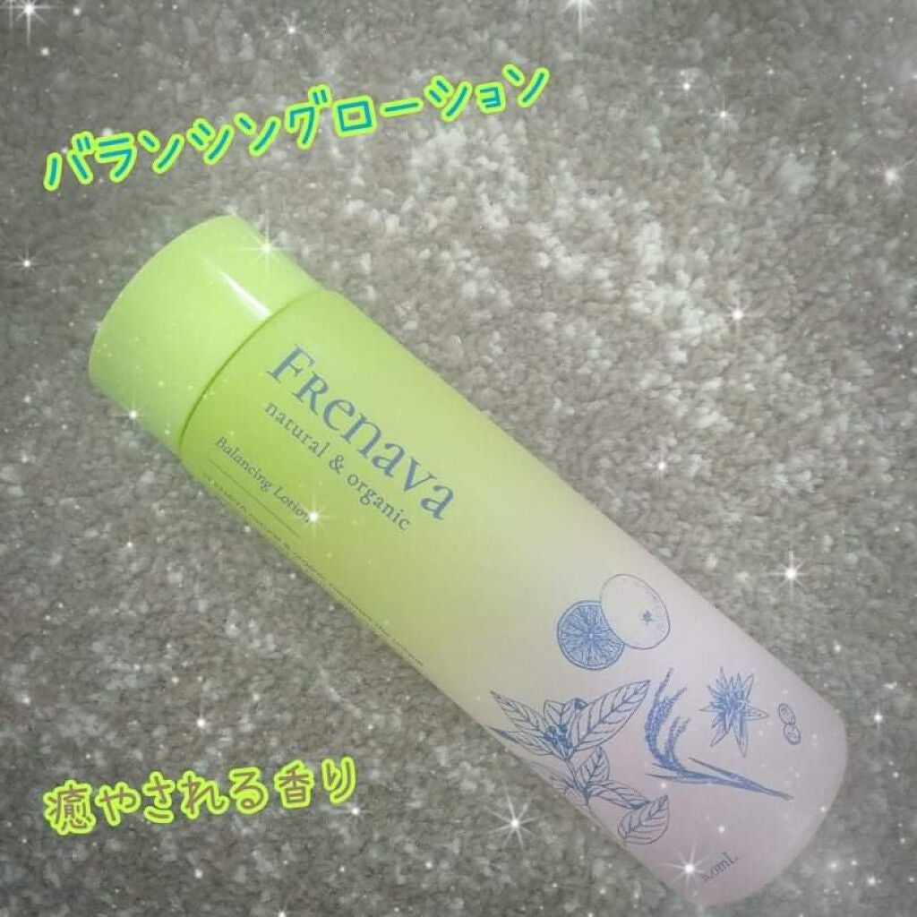 バランシングローション/FRENAVA natural&organic/化粧水を使ったクチコミ(1枚目)