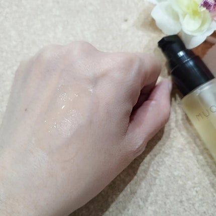 オイルインエッセンス/MUQURU/ブースター・導入液を使ったクチコミ(4枚目)