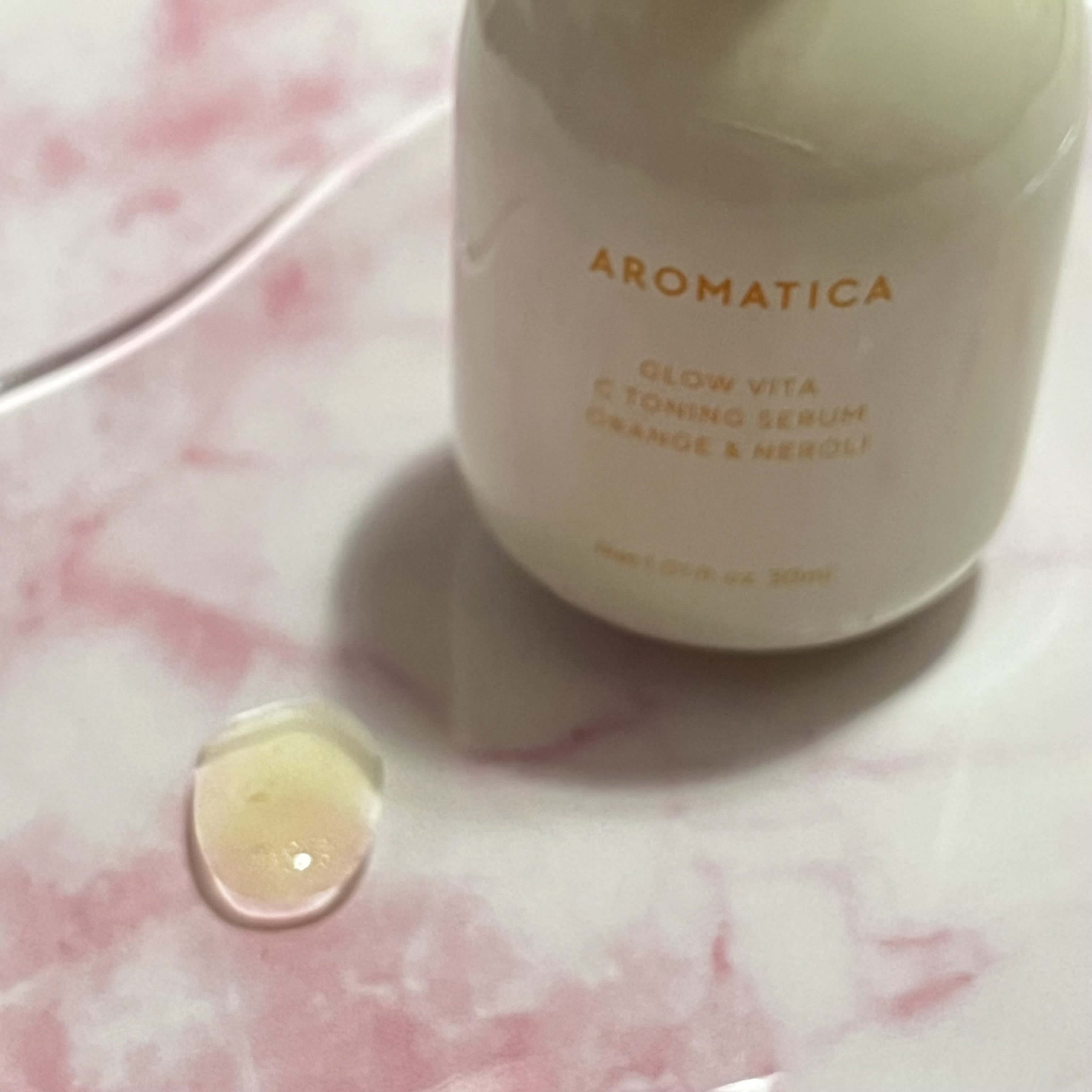 グロービタCトーニングセラム/AROMATICA/美容液を使ったクチコミ（3枚目）