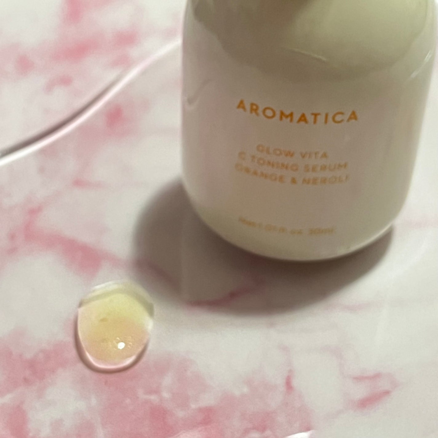 グロービタCトーニングセラム/AROMATICA/美容液を使ったクチコミ(3枚目)