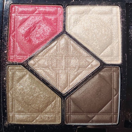 サンク クルール/Dior/アイシャドウパレットを使ったクチコミ(2枚目)