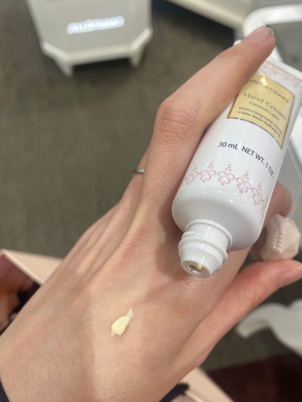 ハンドクリーム キャラメルラテ/JILL STUART/ハンドクリームを使ったクチコミ(4枚目)