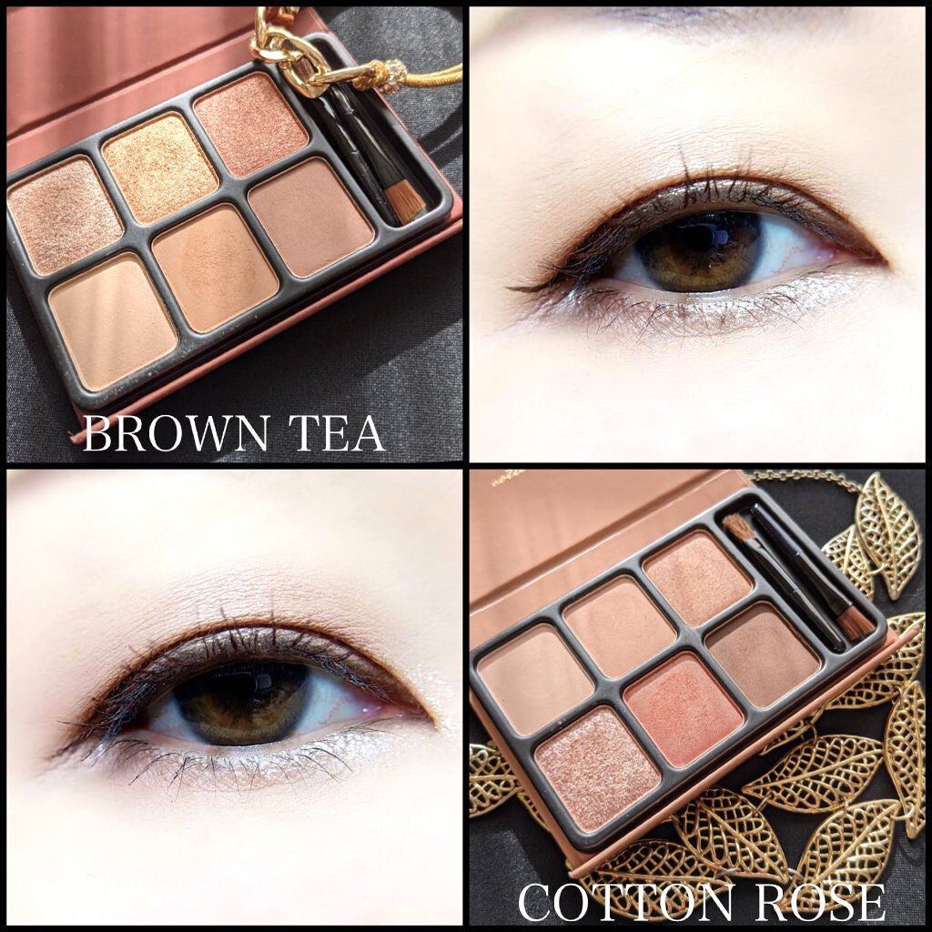 アイカラーパレット/heme/アイシャドウパレットを使ったクチコミ(4枚目)