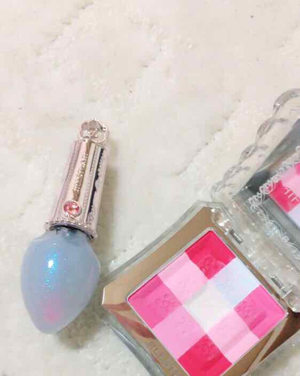 ミックスブラッシュ コンパクト モアカラーズ/JILL STUART/パウダーチークを使ったクチコミ（1枚目）