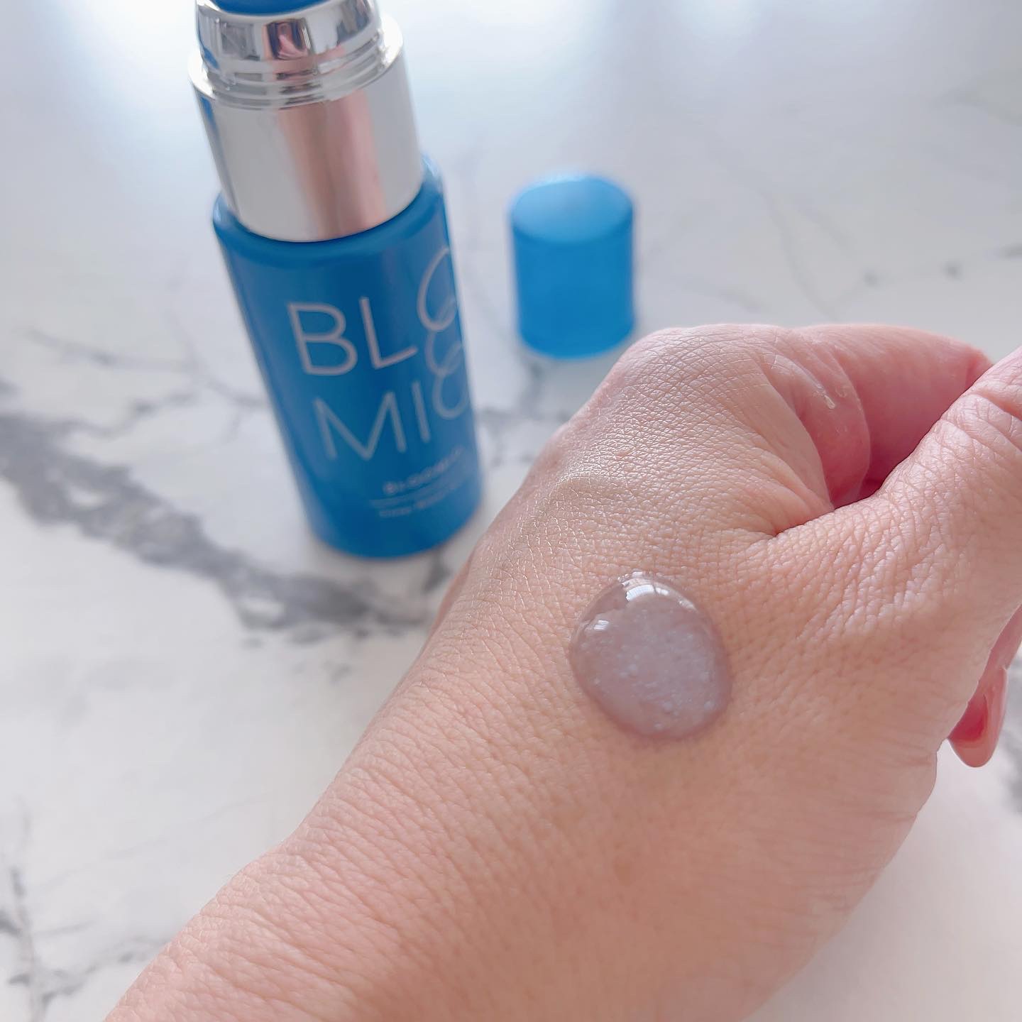 ディープブーストセラム/ブルーミオ/美容液を使ったクチコミ（3枚目）