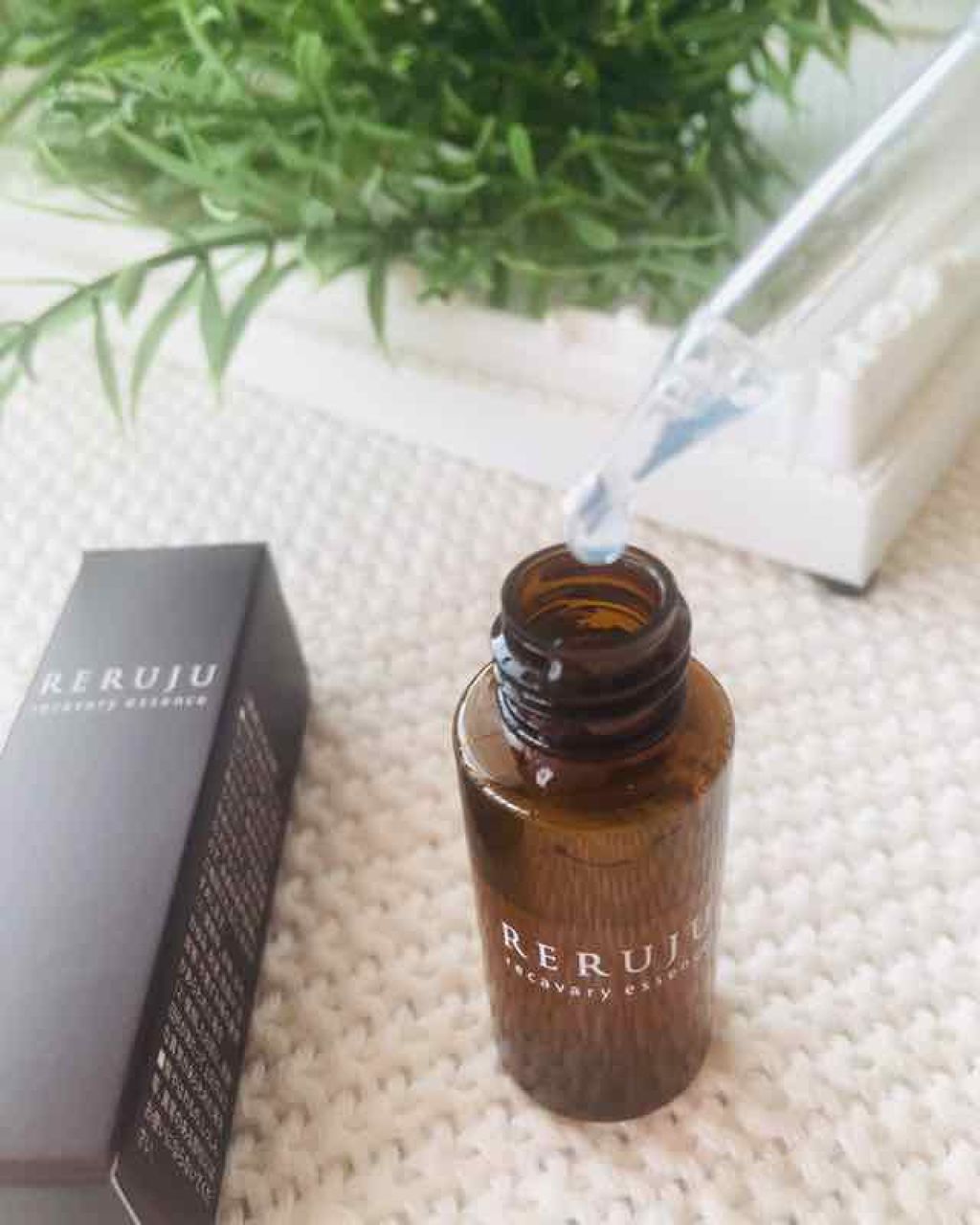 リルジュ リカバリィエッセンス/RERUJU(リルジュ)/美容液を使ったクチコミ(3枚目)
