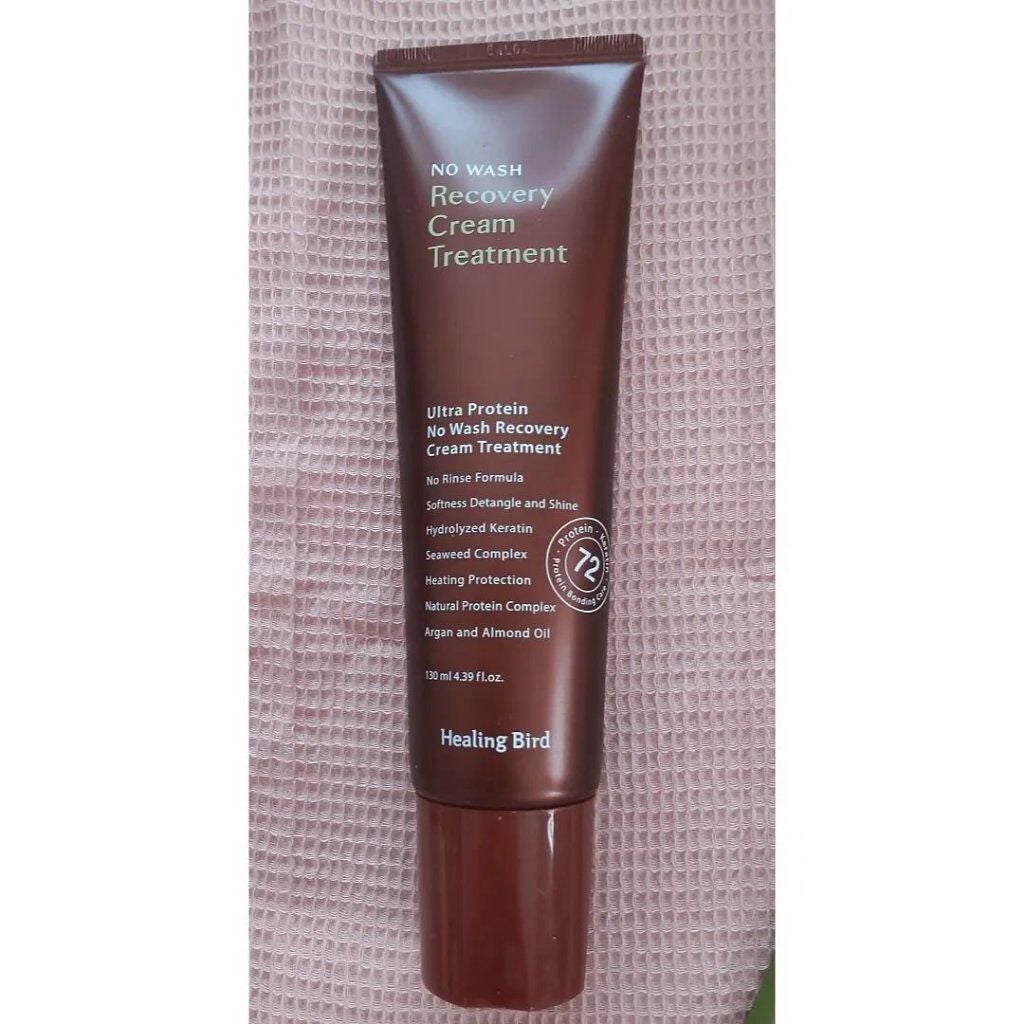 ノーウォッシュセラム トリートメント/Healing bird/ヘアオイルを使ったクチコミ(3枚目)