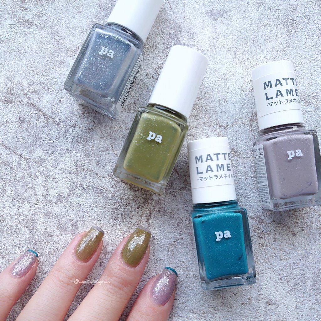 pa トップアンドベースコート/pa nail collective/ネイルトップコートを使ったクチコミ(4枚目)