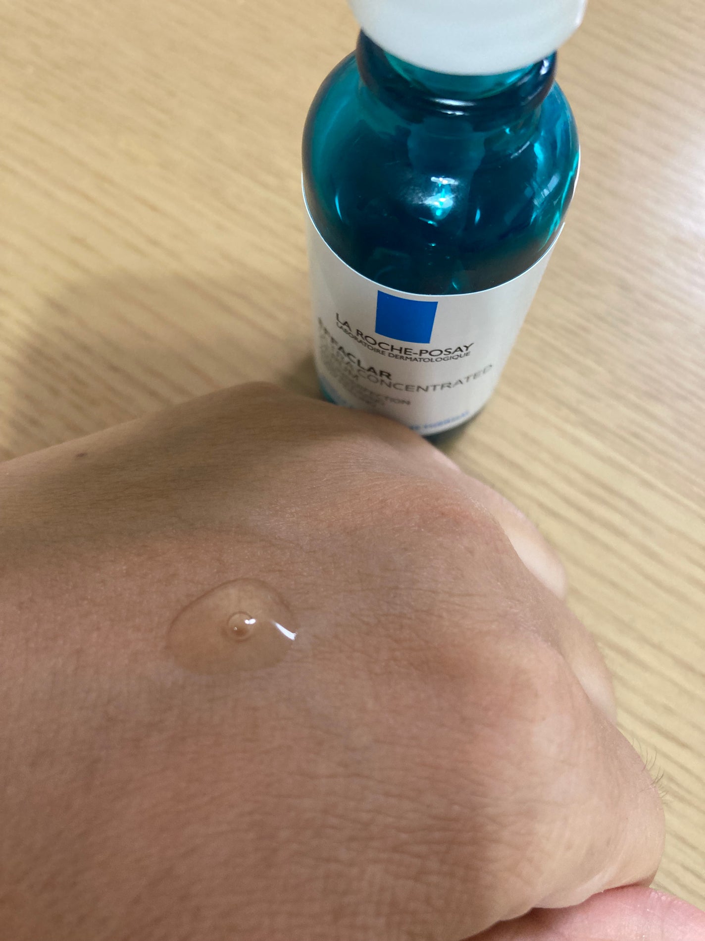 エファクラ ピールケア セラム/ラ ロッシュ ポゼ/美容液を使ったクチコミ(3枚目)