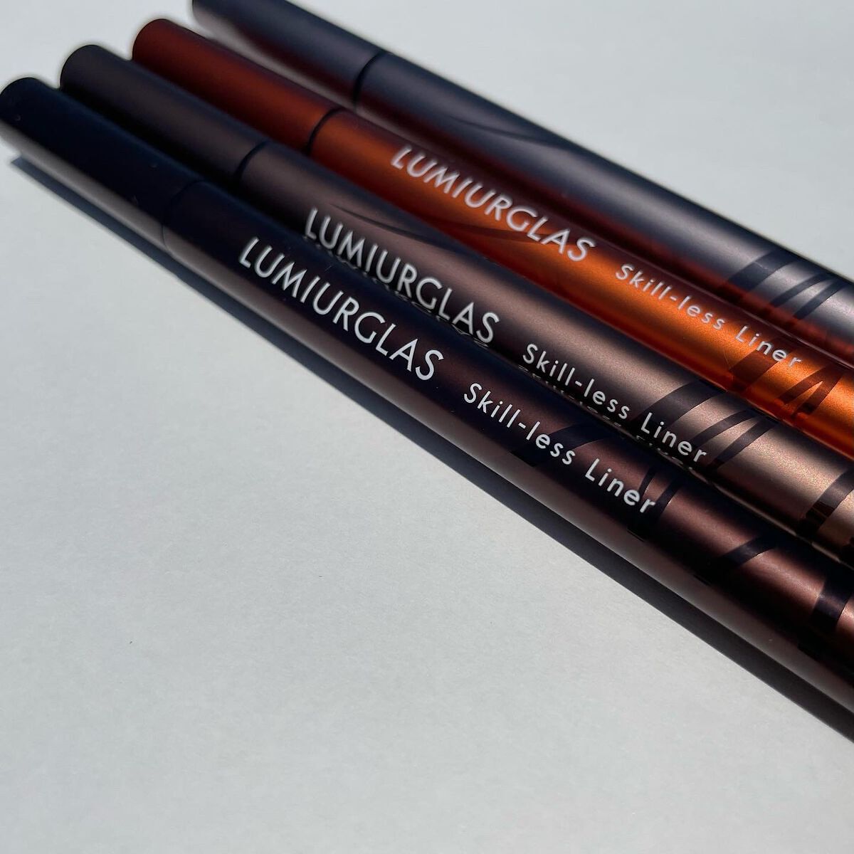 スキルレスライナー/LUMIURGLAS/リキッドアイライナーを使ったクチコミ(1枚目)