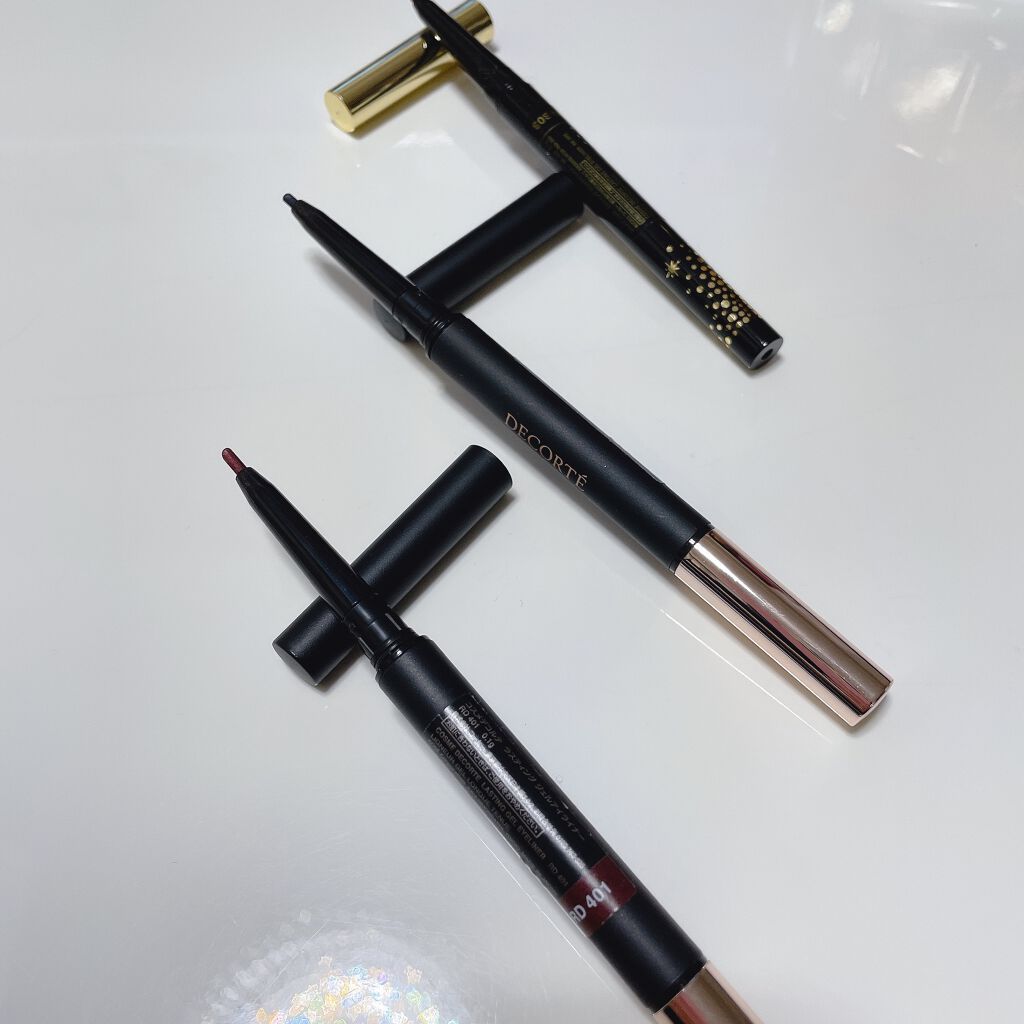 ラスティング ジェルアイライナー/DECORTÉ/ジェルアイライナーを使ったクチコミ(1枚目)