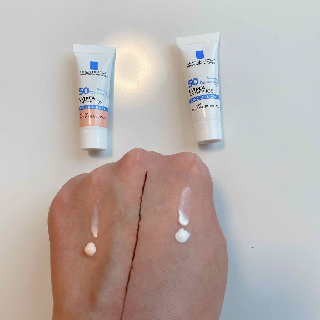 UVイデア XL プロテクショントーンアップ/ラ ロッシュ ポゼ/日焼け止めクリームを使ったクチコミ（2枚目）
