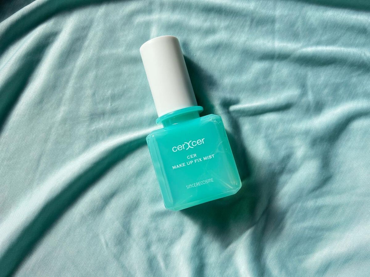 メイクアップフィックスミスト/cerXcer/フィックスミストを使ったクチコミ（1枚目）