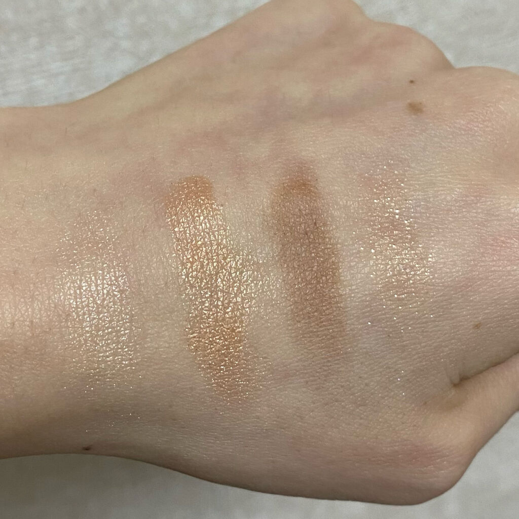 THE アイパレR/b idol/アイシャドウパレットを使ったクチコミ（2枚目）