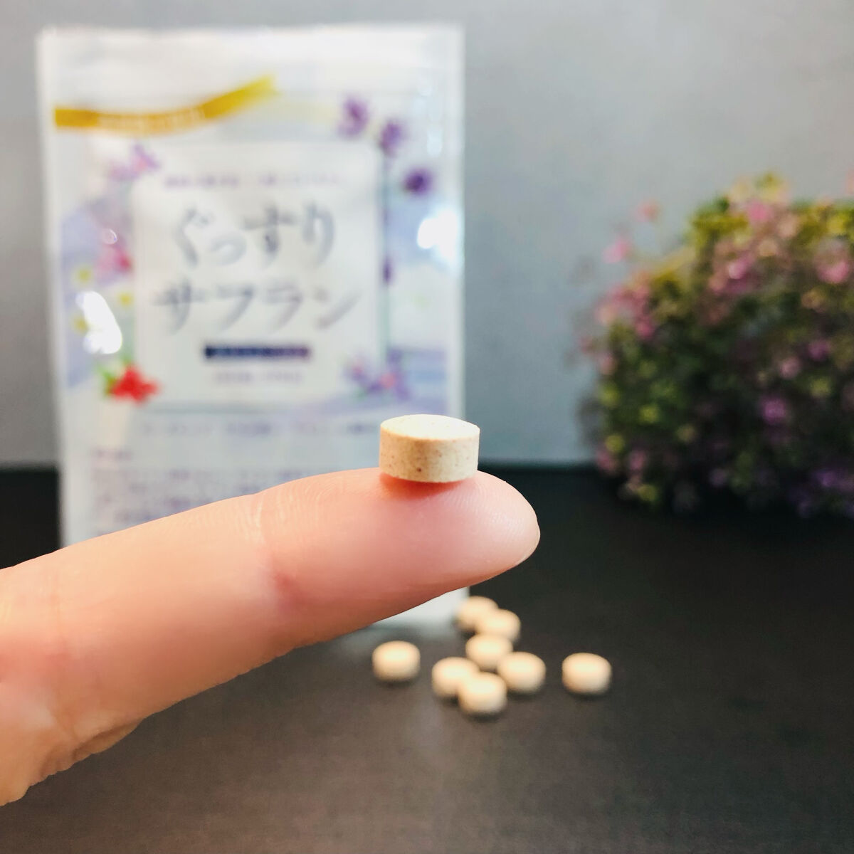 ぐっすりサフラン/ナチュレライフ/健康サプリメントを使ったクチコミ（3枚目）