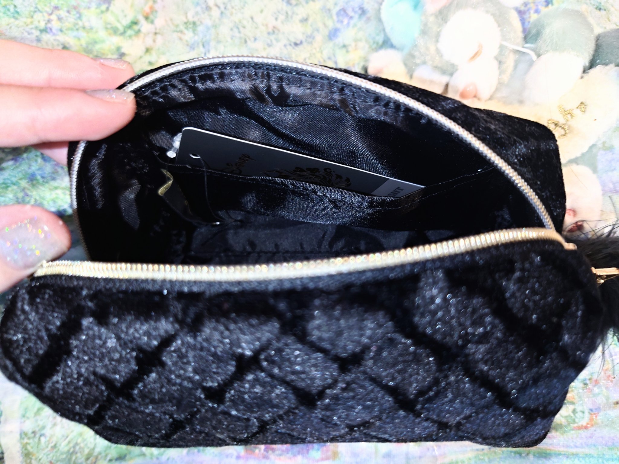 ディズニー VILLAINS NIGHT / マレフィセント / ポーチ/フランフラン/その他を使ったクチコミ（2枚目）