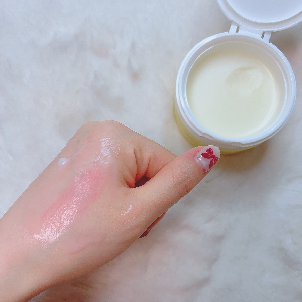 スムースクレンジングバーム/PERFECT ONE  FOCUS/クレンジングバームを使ったクチコミ（3枚目）