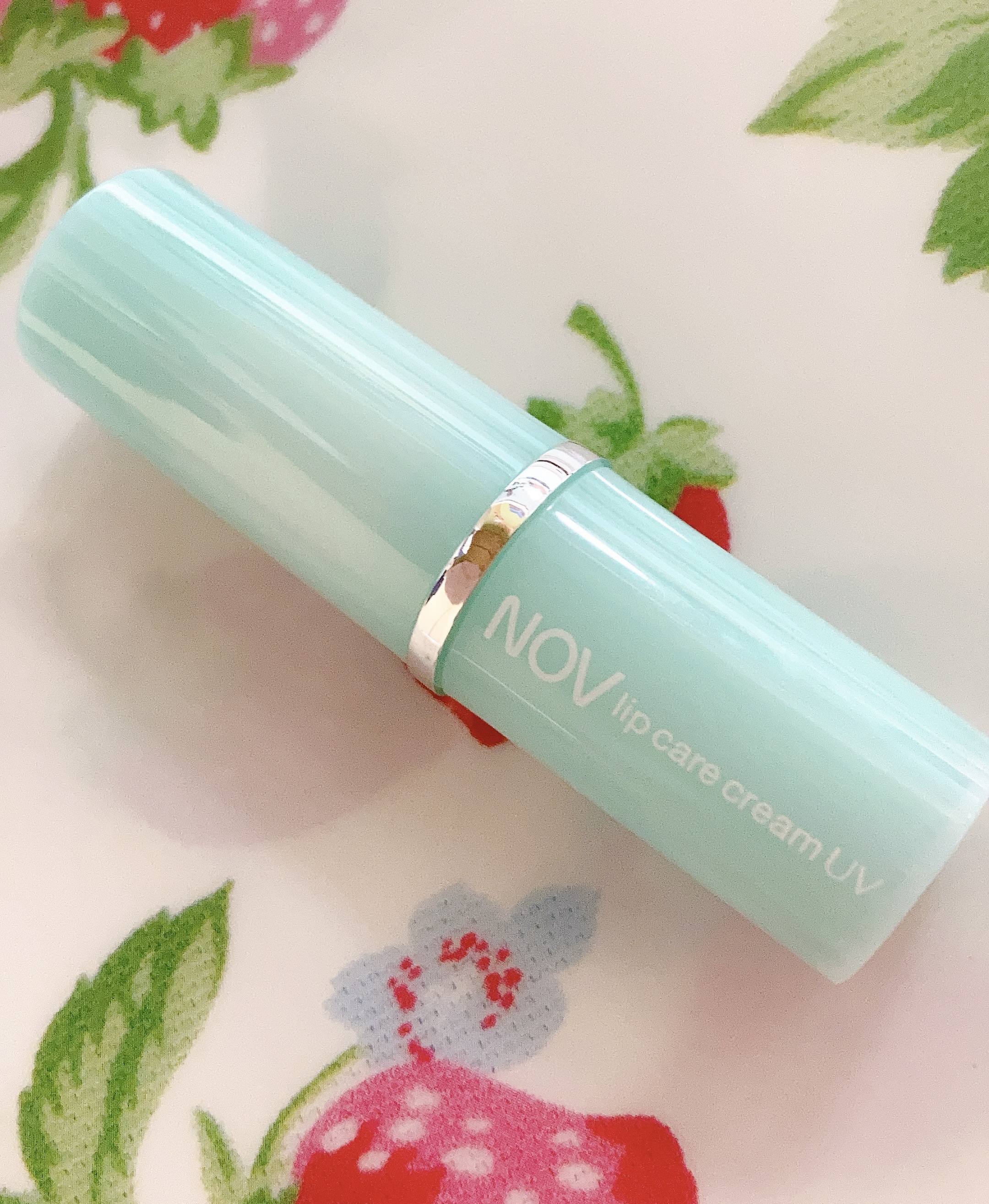 リップケアクリーム UV/NOV/リップクリームを使ったクチコミ（1枚目）