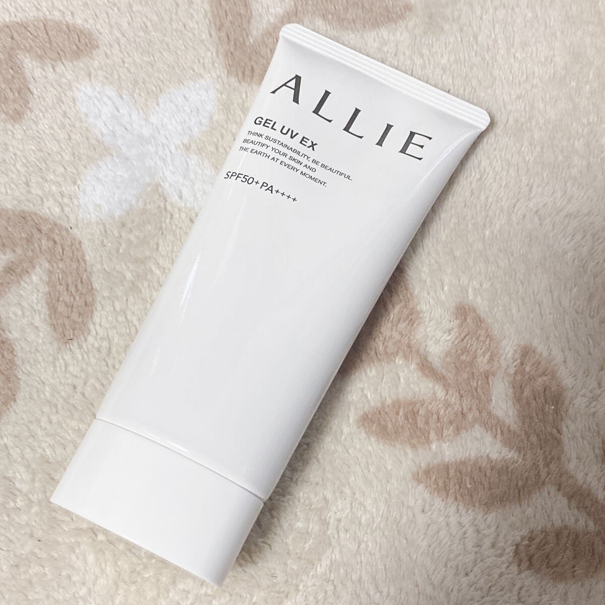 アリィー クロノビューティ ジェルUV EX/アリィー/日焼け止めジェルを使ったクチコミ(1枚目)