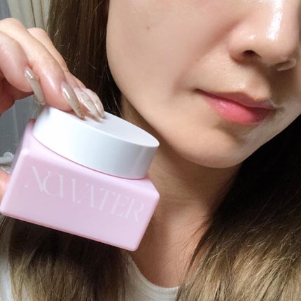 yui on LIPS 「ぷるん♡形状記憶型クリーム/NOWATERリターンコラーゲンク..」(5枚目)